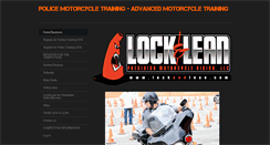 Desktop Screenshot of lockandlean.com